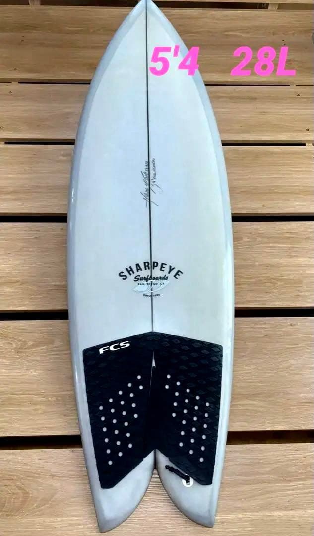 ⭐️手渡し限定SHARP EYE MAGURO フィッシュクワッド5'4