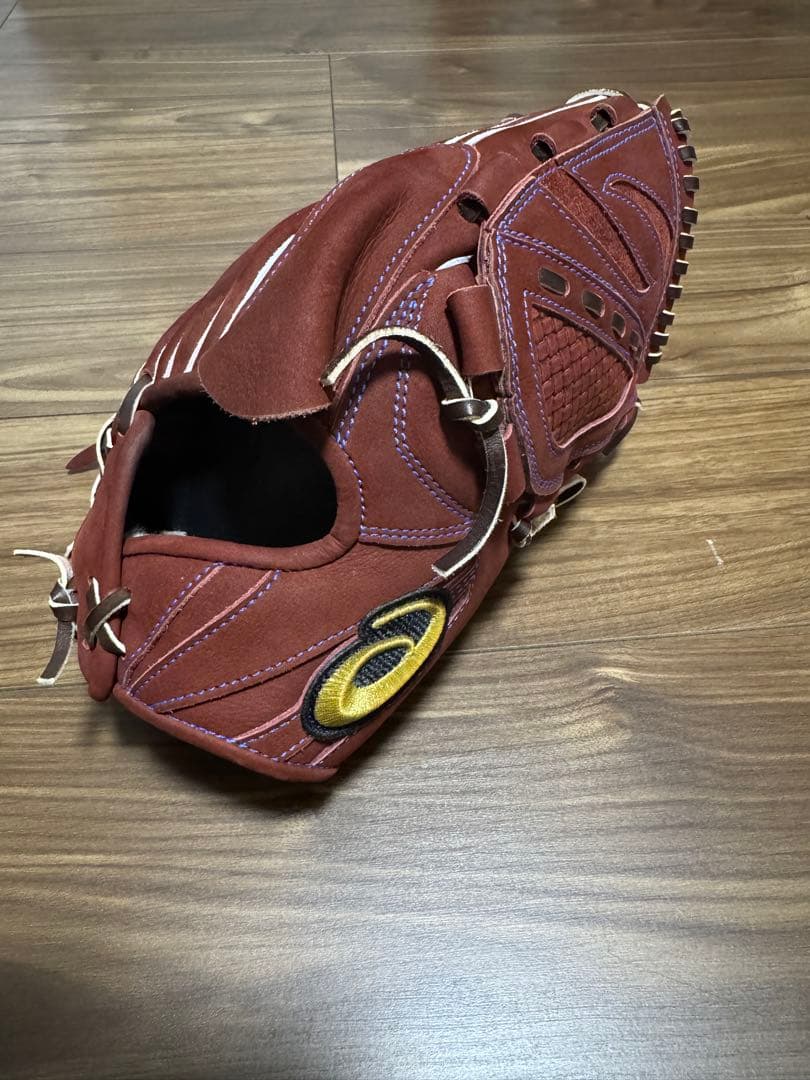 ASICSゴールドステージ　大谷モデル　硬式用グラブ