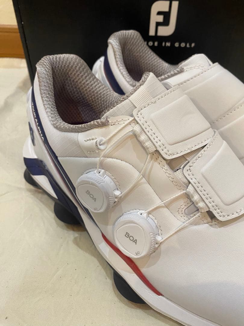 ［美品］FootJoy フットジョイMEN'S ツアーアルファ トリプル BOA