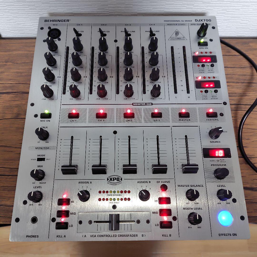 BEHRINGER(ベリンガー) DJミキサー DJX700