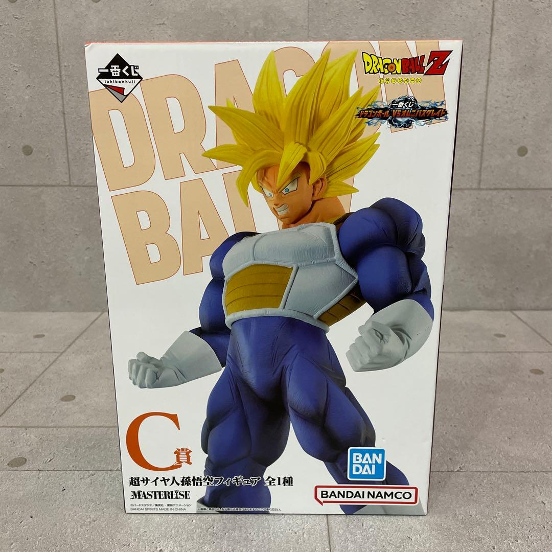 DRAGON BALL 一番くじ C賞 超サイヤ人孫悟空 フィギュア 未開封品
