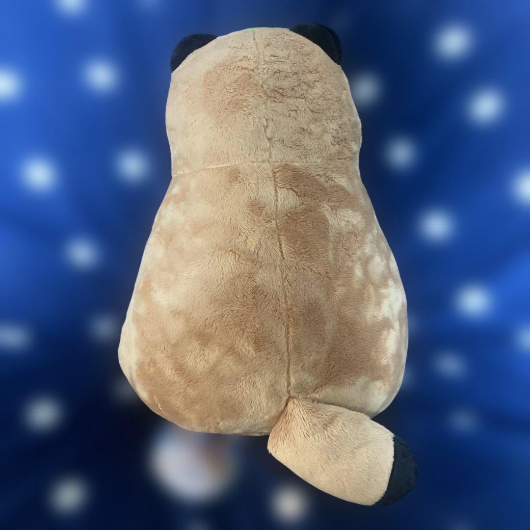 雨と君と BIGぬいぐるみ 『君』 犬 たぬき 狸