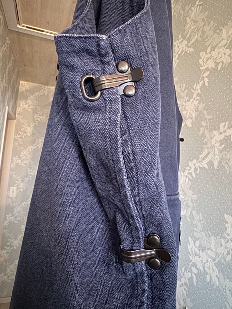 Nigel Cabourn x LYBRO　NAVAL DUNGAREE 48