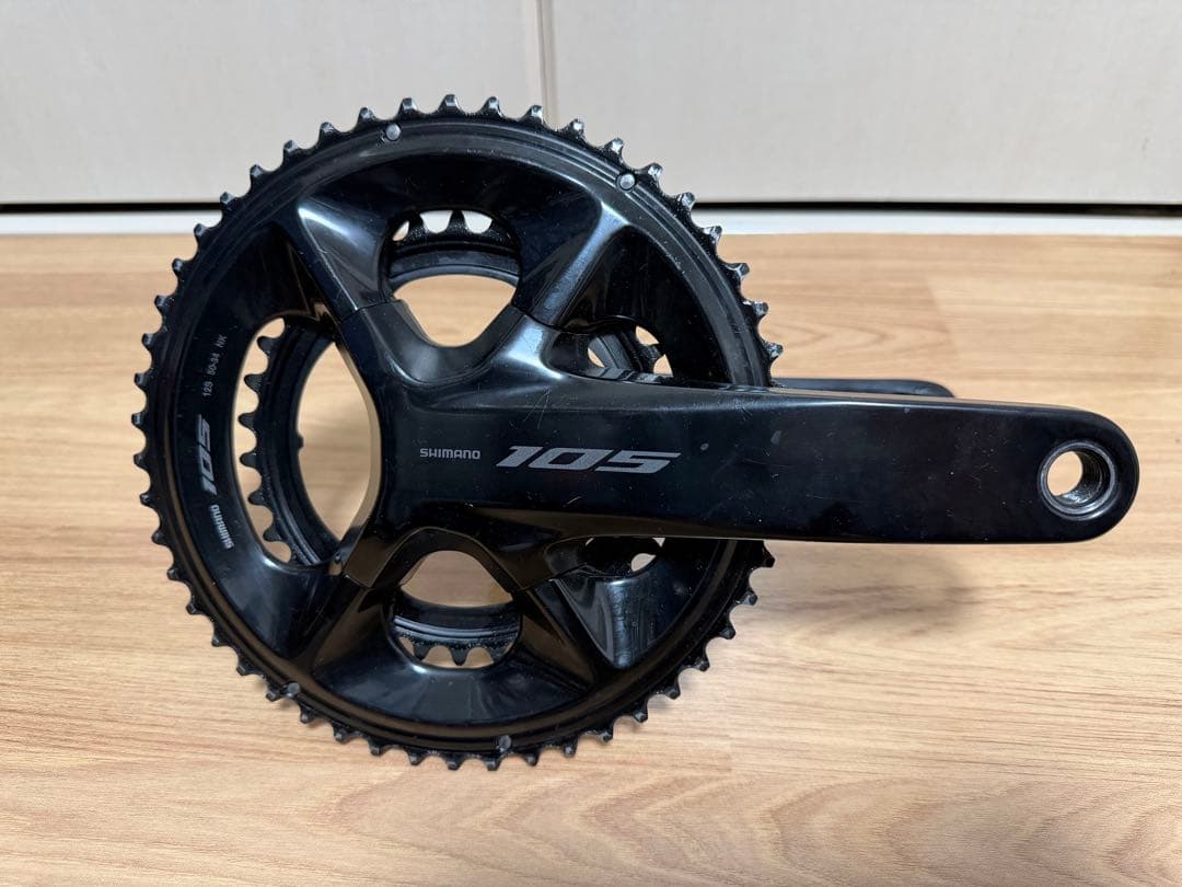 Shimano 105 クランクセット 50/34T ブラック