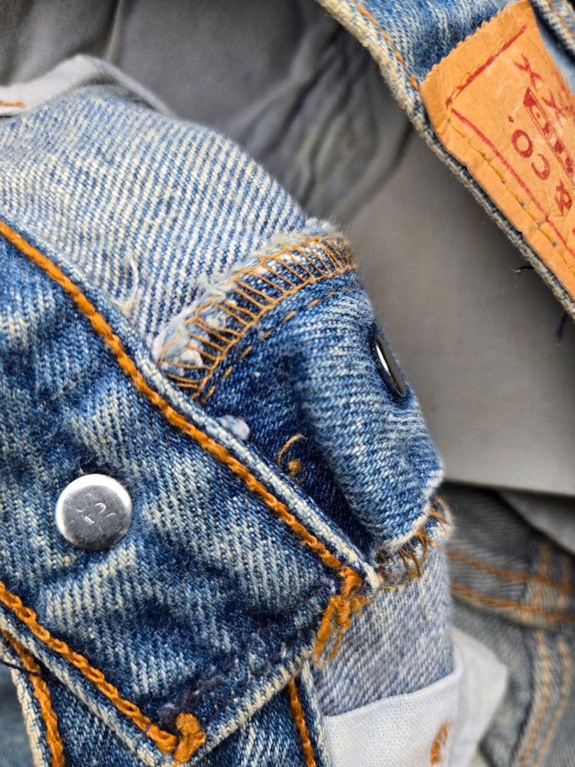 【断捨離】90s Levi's501xx USA製 刻印520 W34 濃淡良し