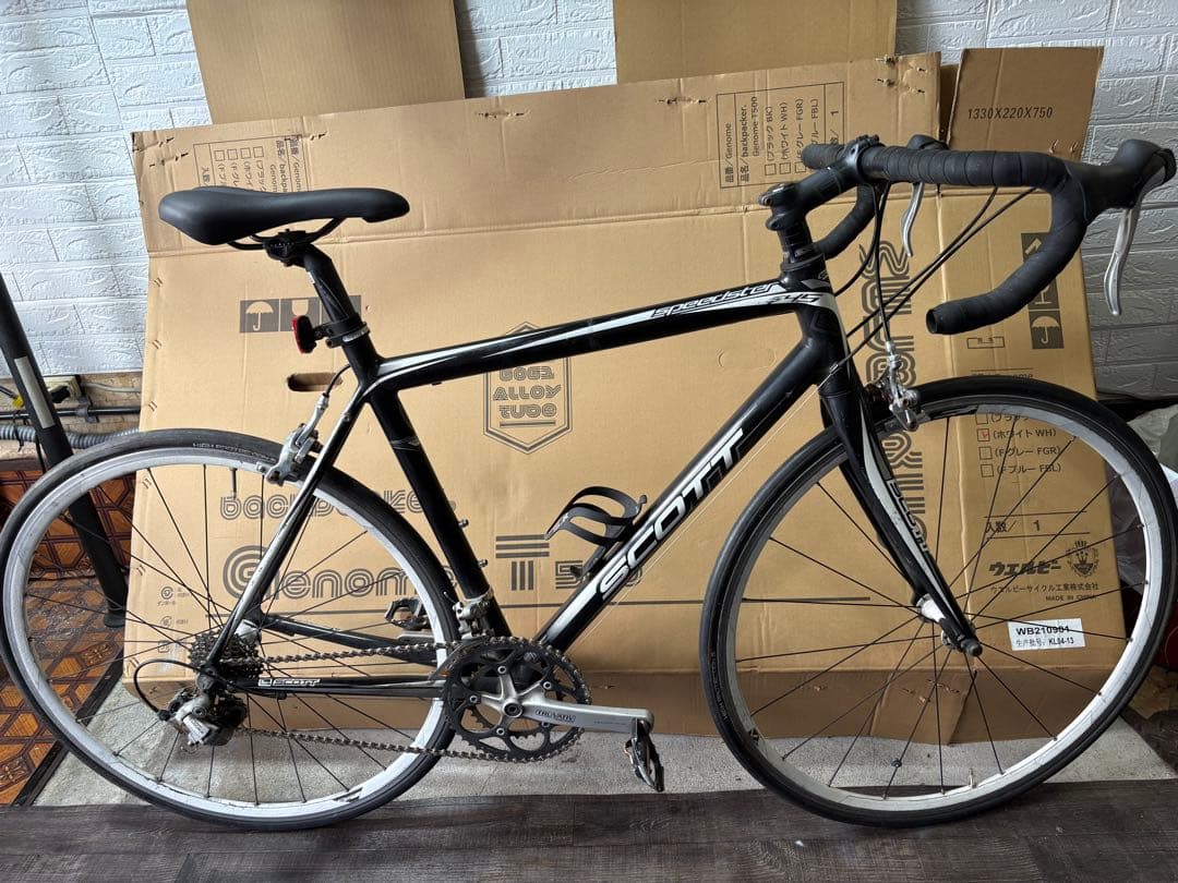 自転車本体 Scott speedstar S45