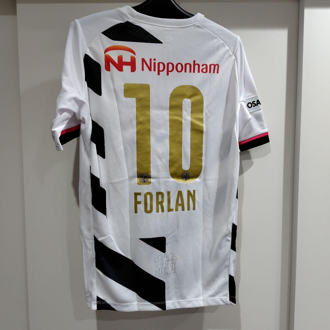 最終値下げ セレッソ大阪 フォルラン ゴールドフォント ユニフォーム Lサイズ