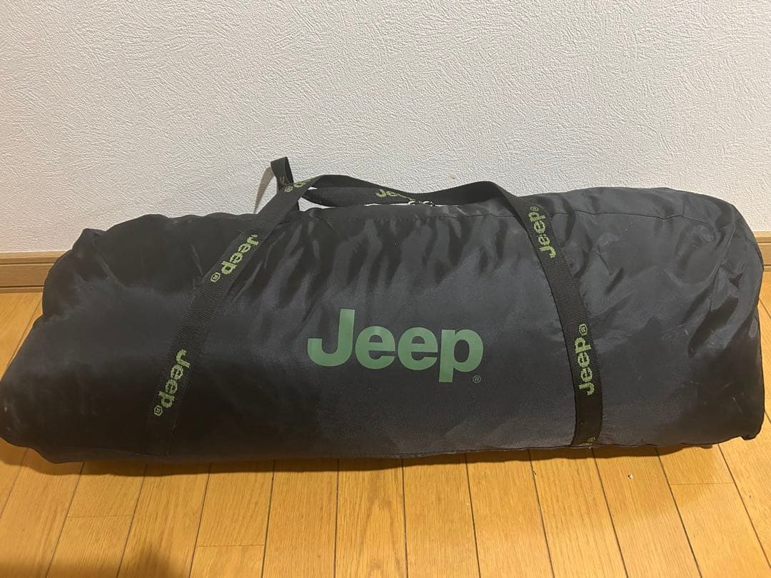 Jeep 純正車両用テント グリーン