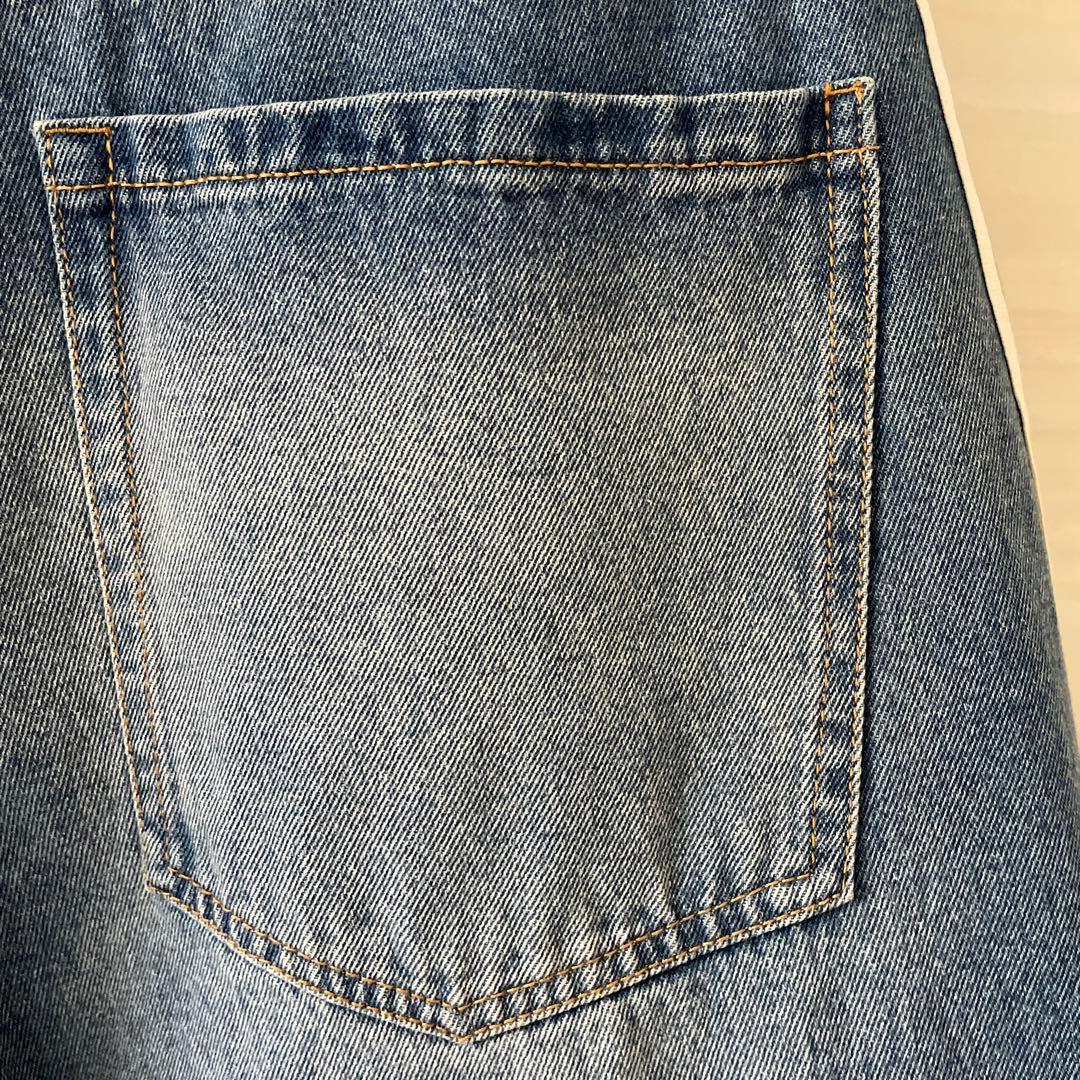 1/31まで adidas ADILENIUM LOOSE FIT DENIM