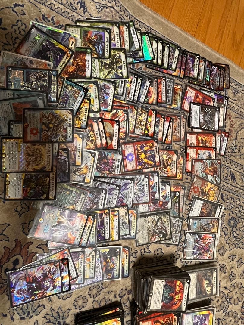 デュエルマスターズカード　クラシック引退品