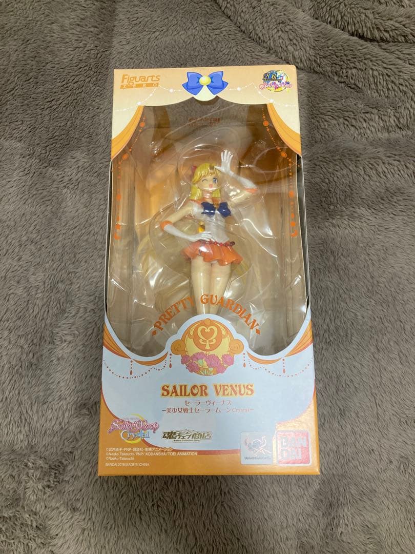 美少女戦士セーラームーン フィギュアーツzero セーラーヴィーナス　未開封