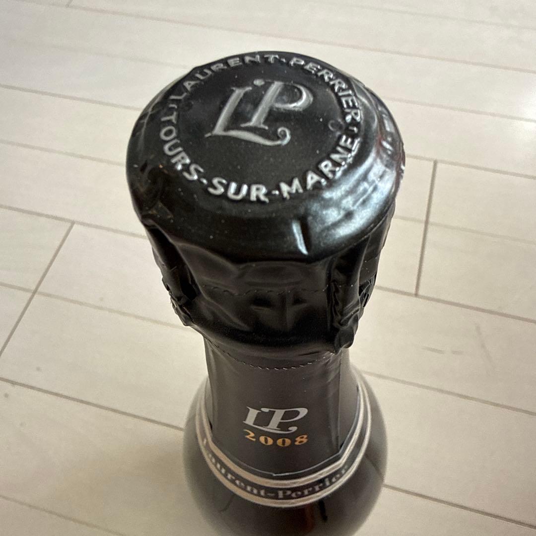 【新品未開封】ローランペリエ　ブリュット　ミレジメ　2008 シャンパン