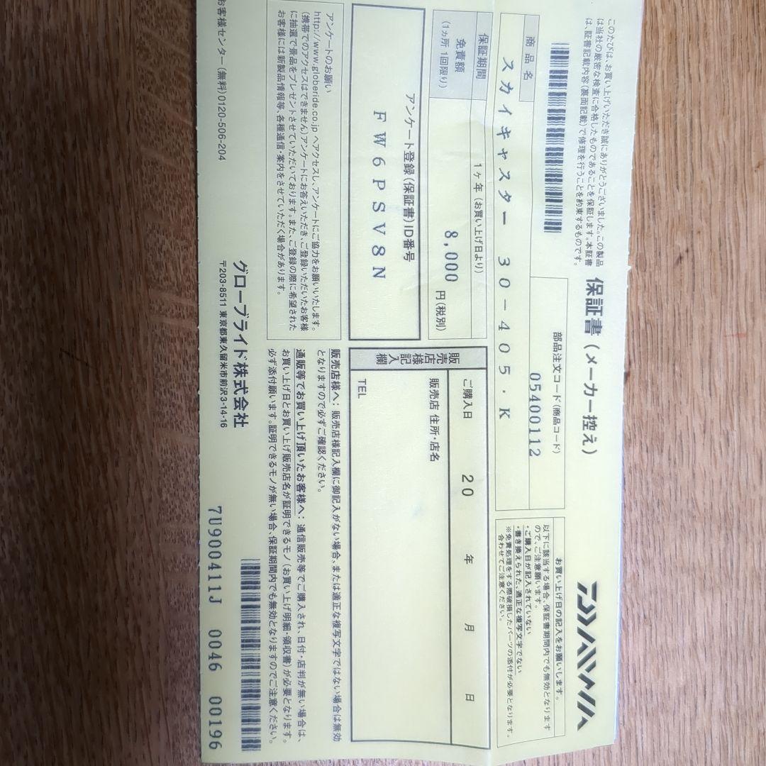 24SKYCASTER 30-405・K 投げ竿 青