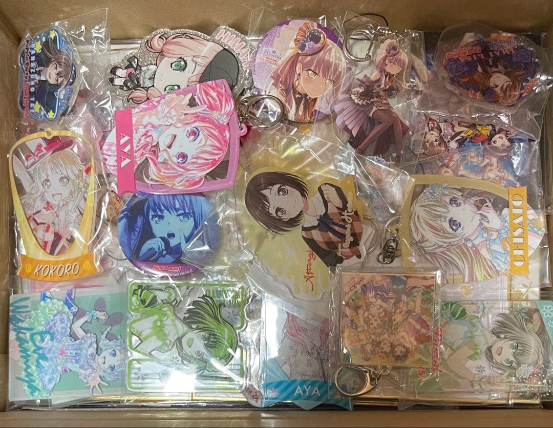 Bang dream! （バンドリ！） グッズ　150個以上　一箱限定