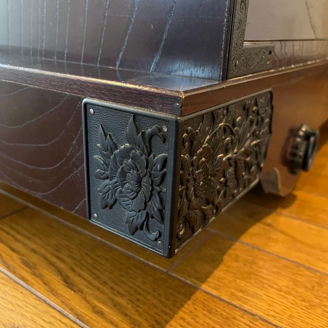 【希少】車箪笥　時代箪笥　和たんす　衣装タンス　伝統工芸　引き出し　キャビネット