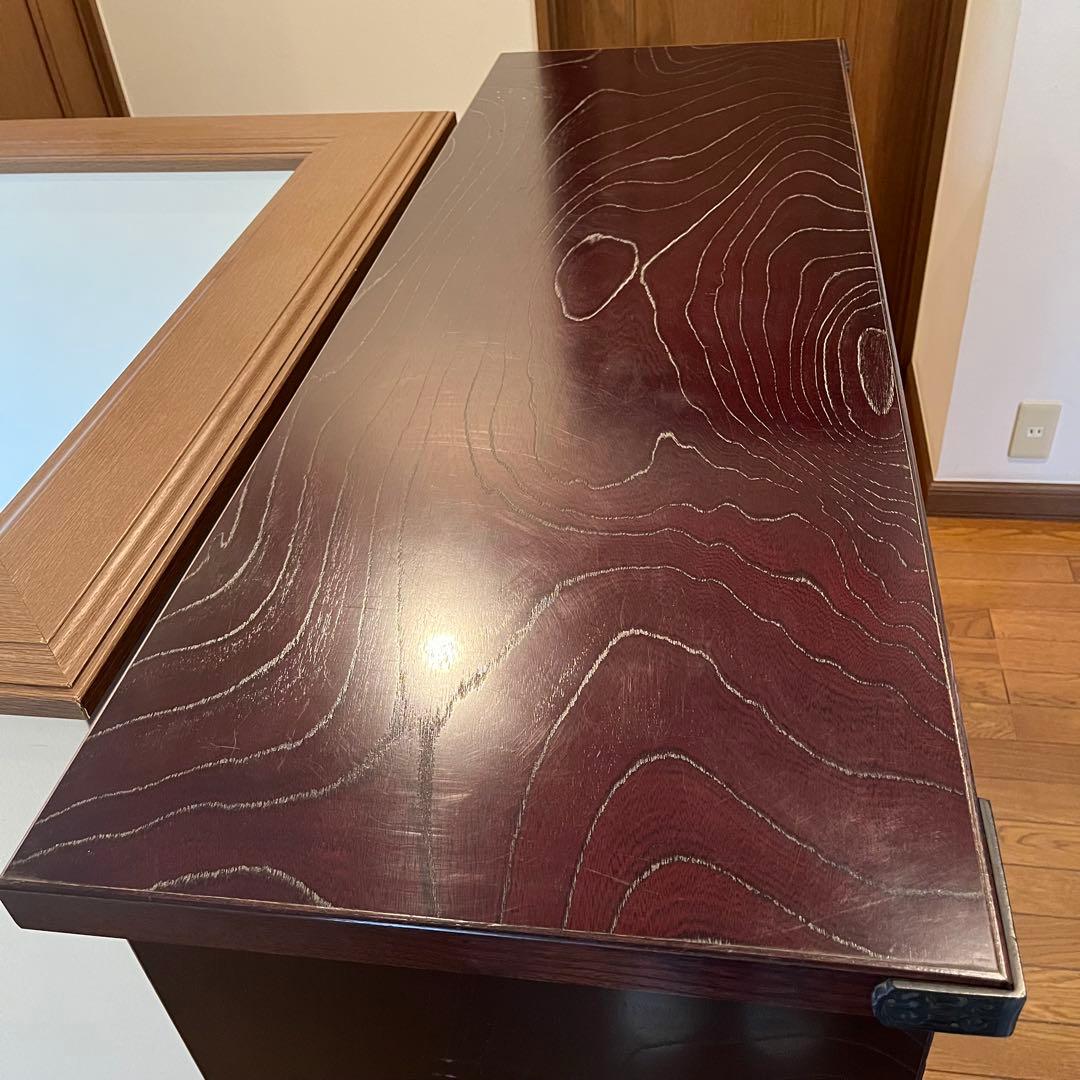 【希少】車箪笥　時代箪笥　和たんす　衣装タンス　伝統工芸　引き出し　キャビネット