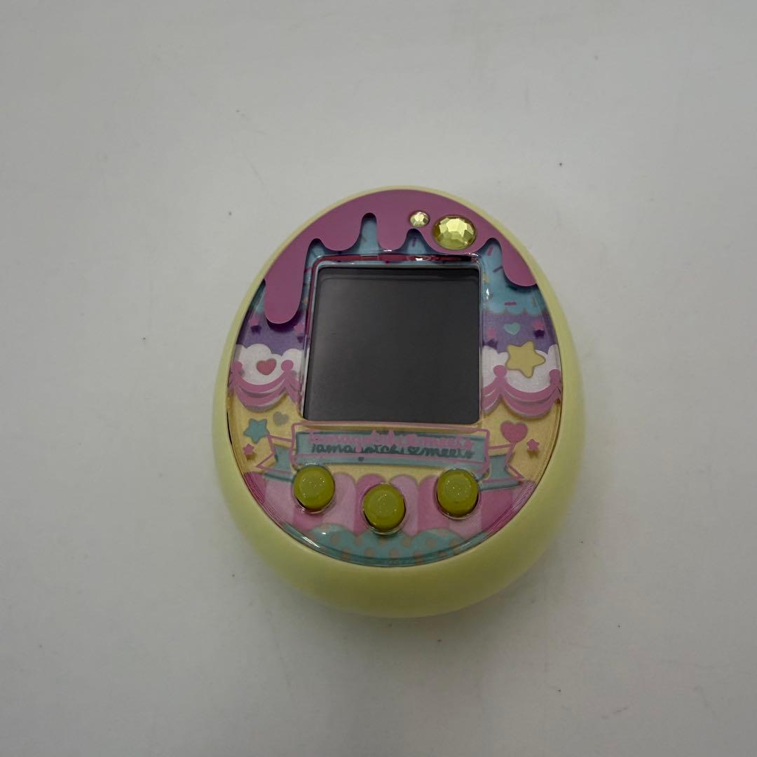 たまごっち スイーツみーつ イエロー 箱つき