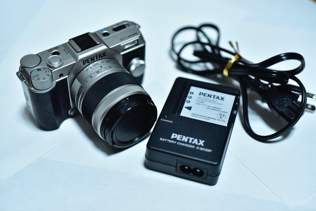 PENTAX Q10 スタンダードズームレンズキット