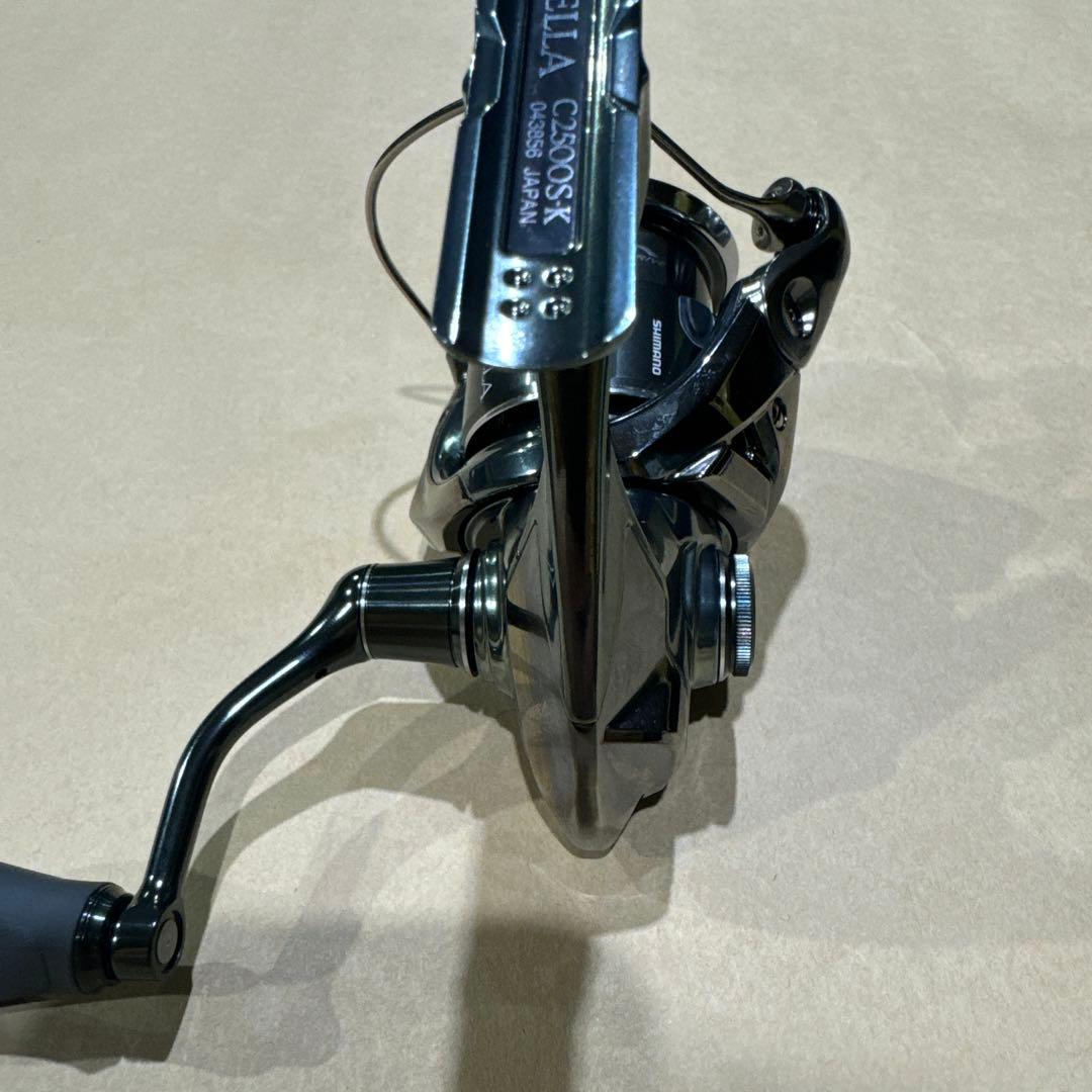 シマノ22ステラC2500S新品、未使用