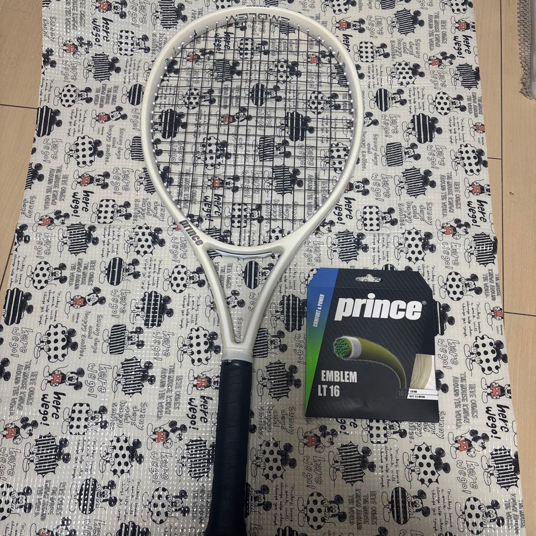 【現行モデル】Prince エンブレム110 　グリップ2