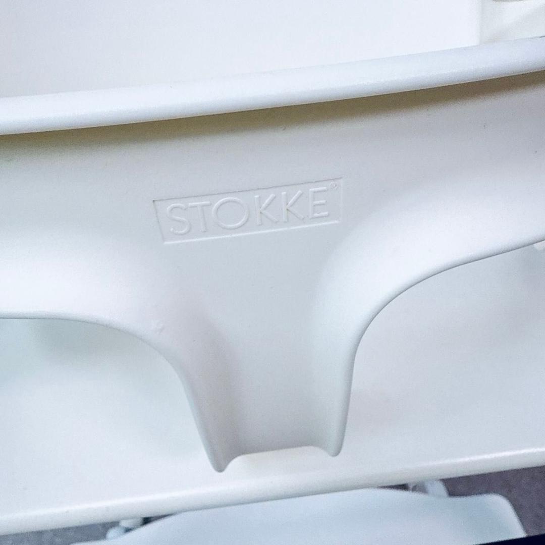 ストッケ トリップトラップ S/N 4 ホワイト ベビーセット