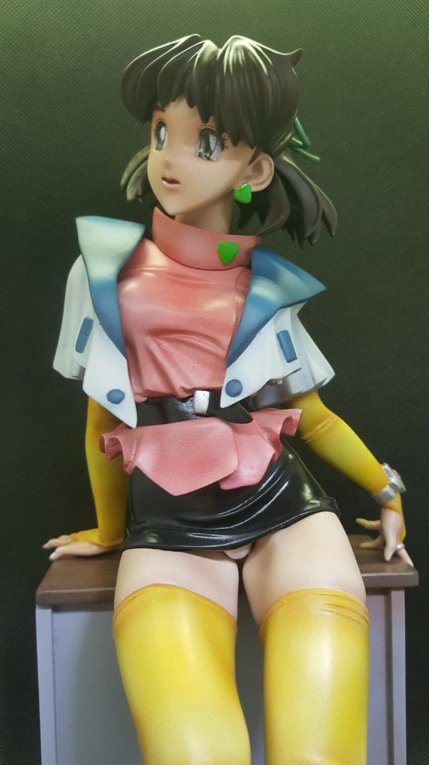 ガレージキット完成品　ドールハウス宇都宮　超音戦士ボーグマン　アニス・ファーム