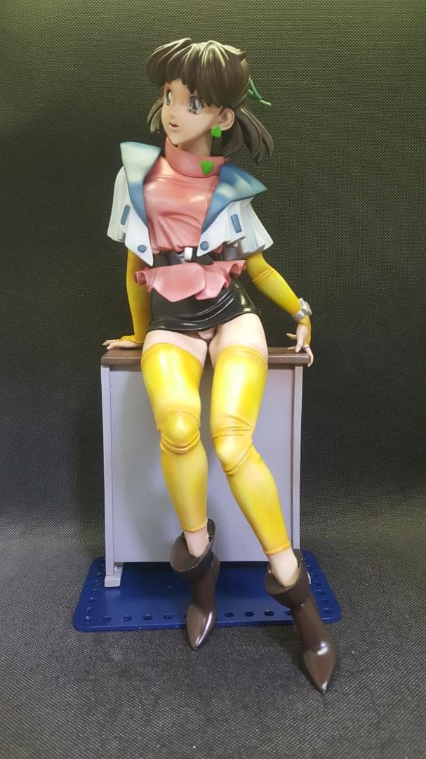 ガレージキット完成品　ドールハウス宇都宮　超音戦士ボーグマン　アニス・ファーム