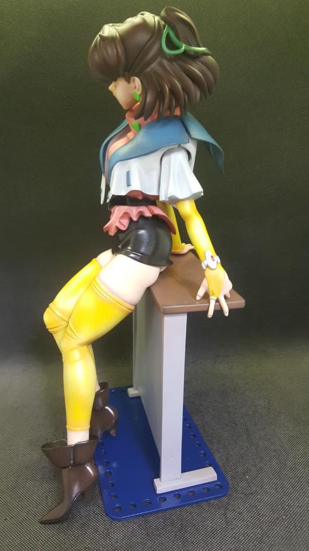 ガレージキット完成品　ドールハウス宇都宮　超音戦士ボーグマン　アニス・ファーム