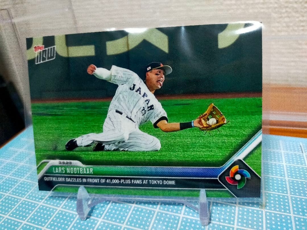 topps now ヌートバー WBC WBC-93　30枚
