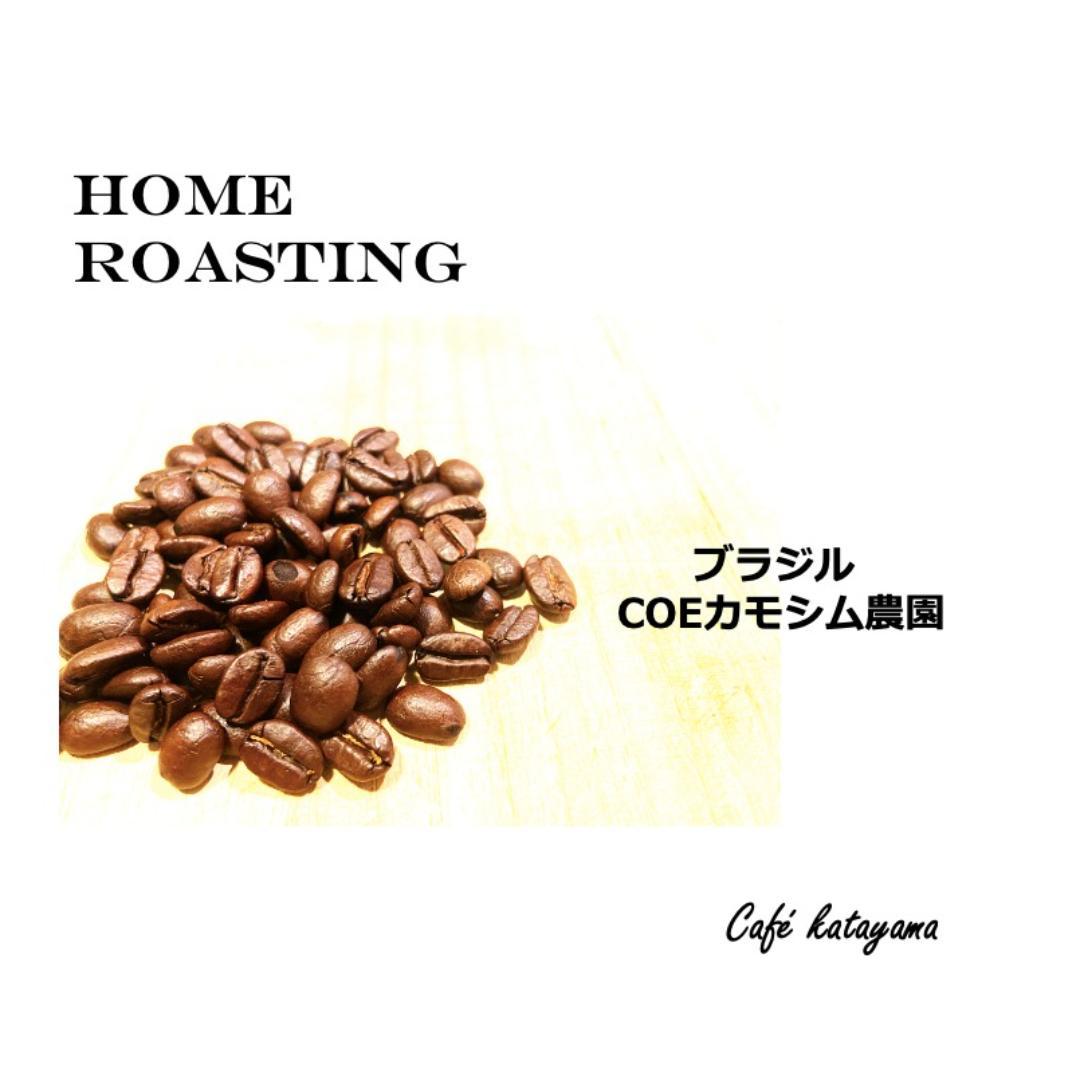 36.ブラジル COEカモシム農園 200g