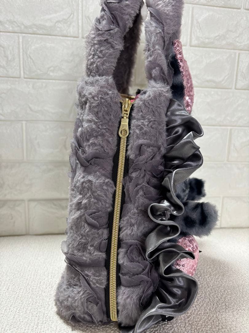 ♡*♡様 コヤンイサムチョン　サイドファスナーバッグ　アンコちゃん（大）　ヒョウ