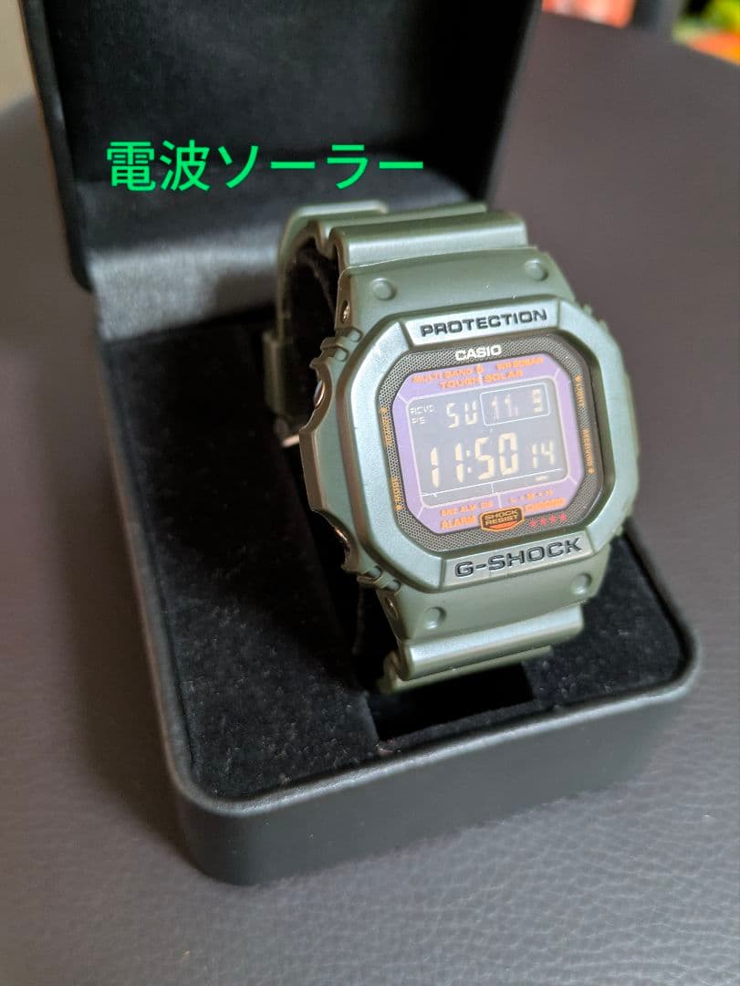 【激レア】G-SHOCK GW-M5610KG カーキグリーン 電波ソーラー