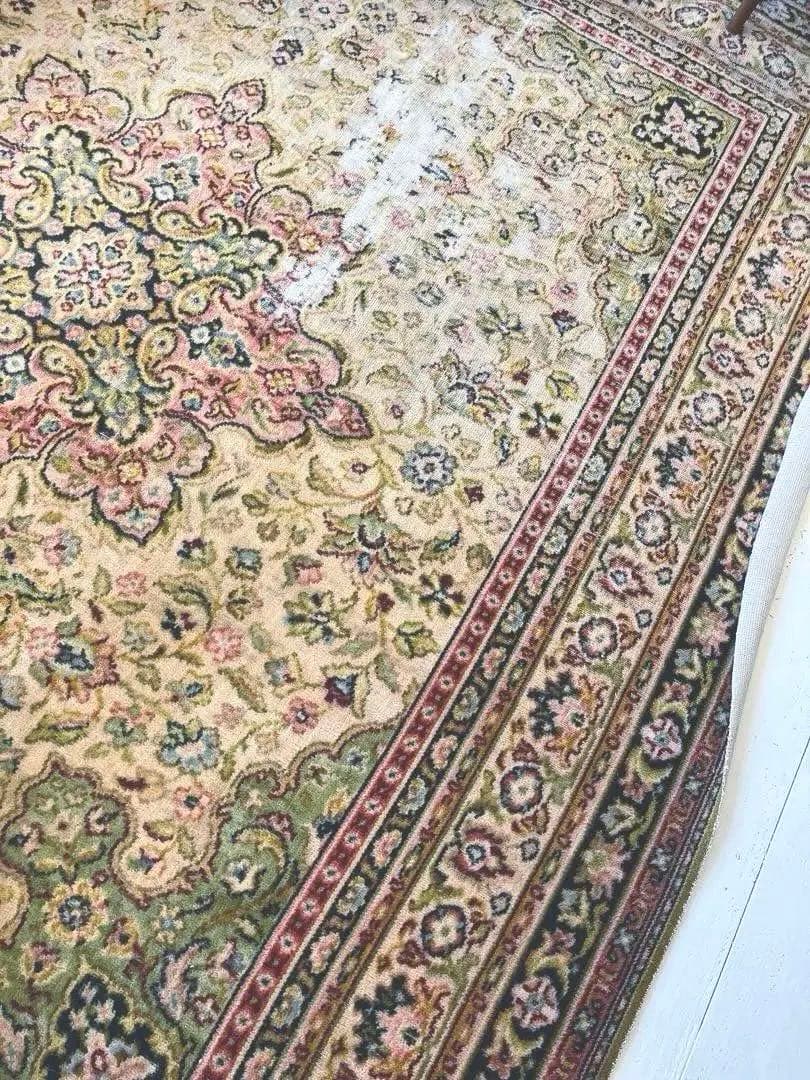 1950年代 アンティーク トルコ モロッコ　ラグ　ベニワレン　ヴィンテージ