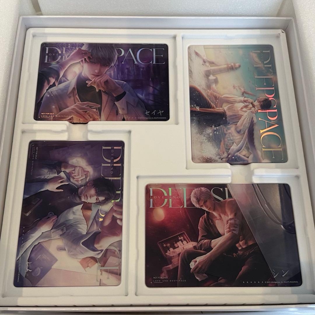 恋と深空 VIP特典 フルセット ギフトボックス 日本版