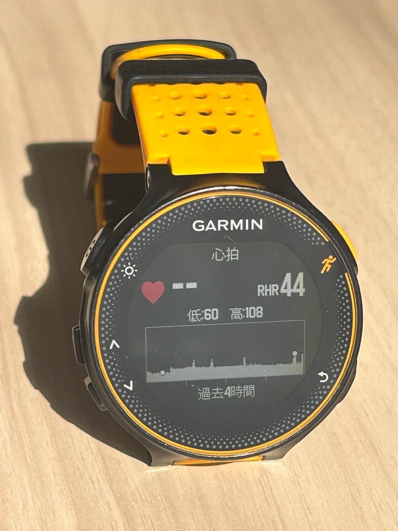 GARMIN 235J ガーミン ForeAthlete オレンジ