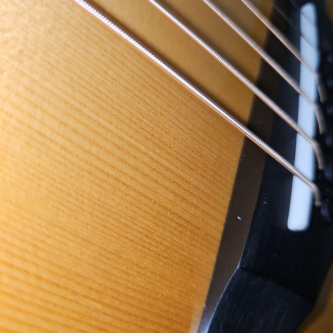 ヤマハLJ-16革ラベル純正キグバック付き。美品！ピックアップ付き