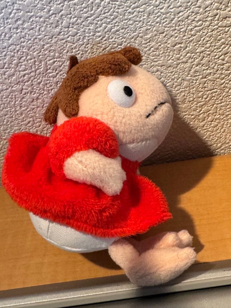 崖の上のポニョ　半魚人　ぬいぐるみ　ジブリ