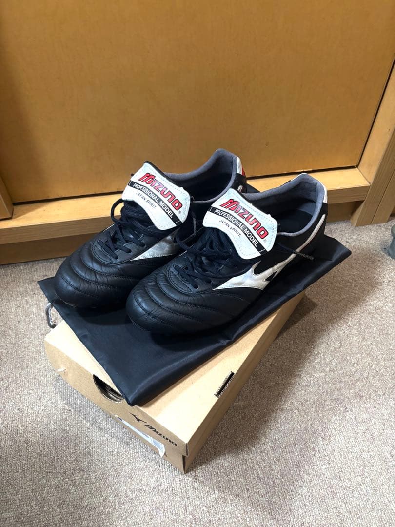 モレリアII JAPAN(サッカー／フットボール)ブラック