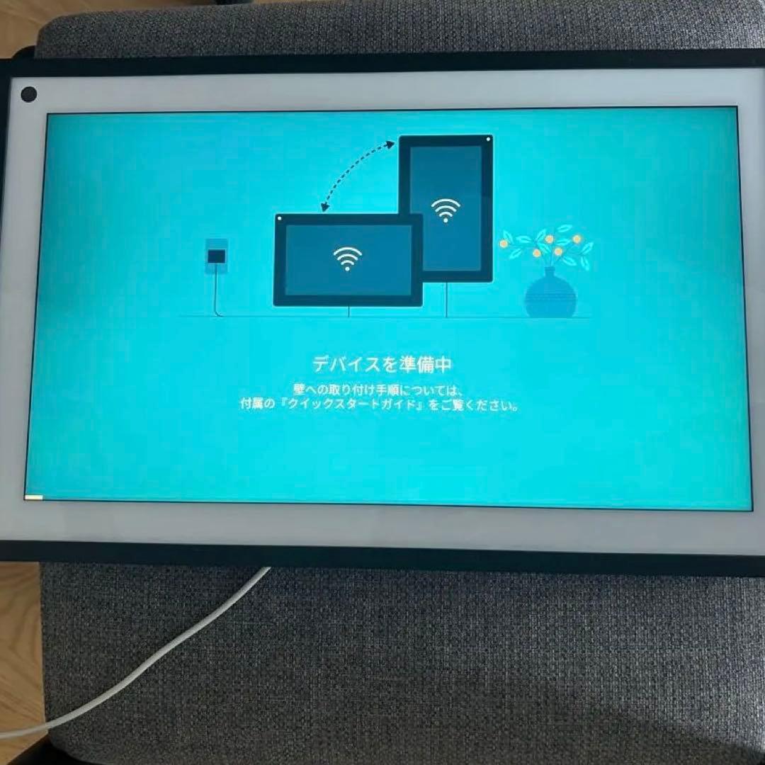 【ほぼ新品】Amazon Echo Show 15壁掛け対応／付属品完備