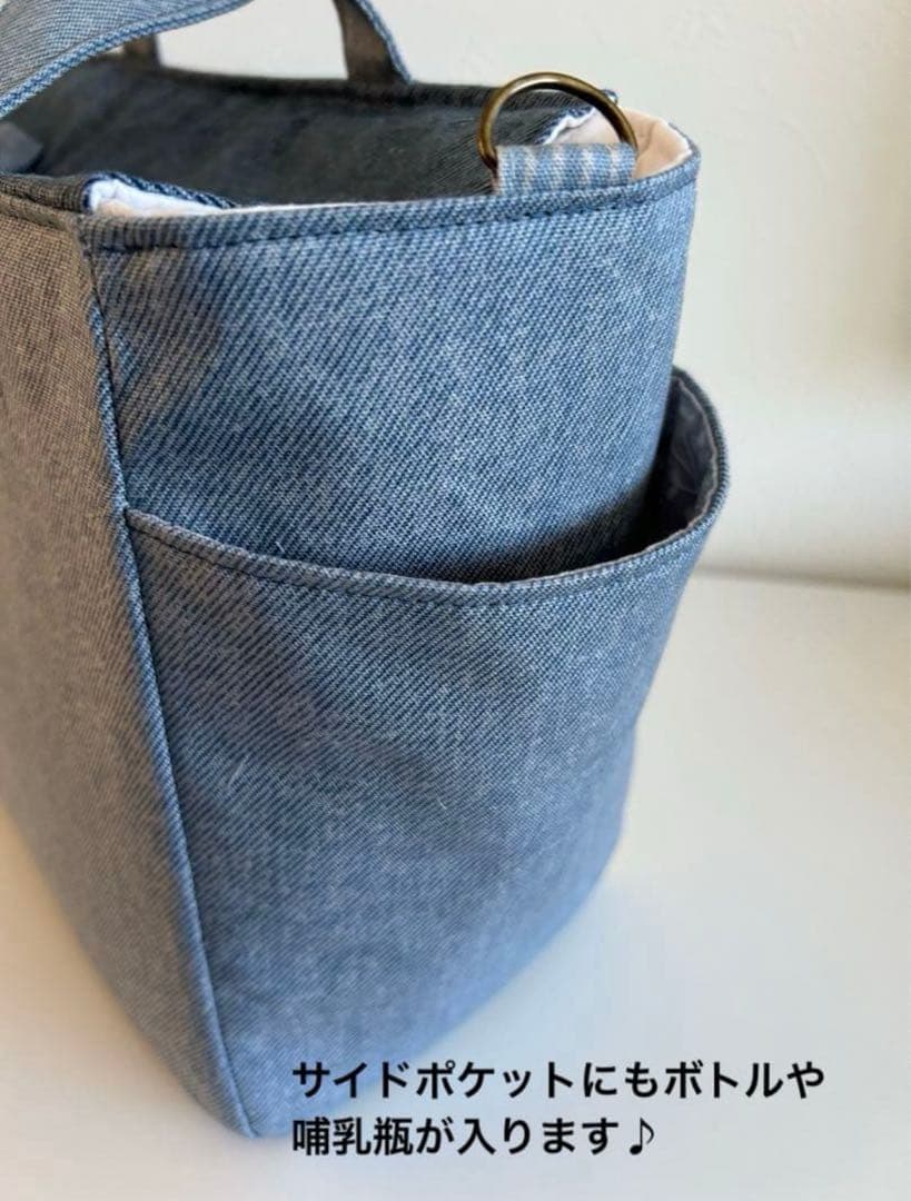 ＊ふくちゃん様＊ハンドメイド　トートバッグ　 マフラー