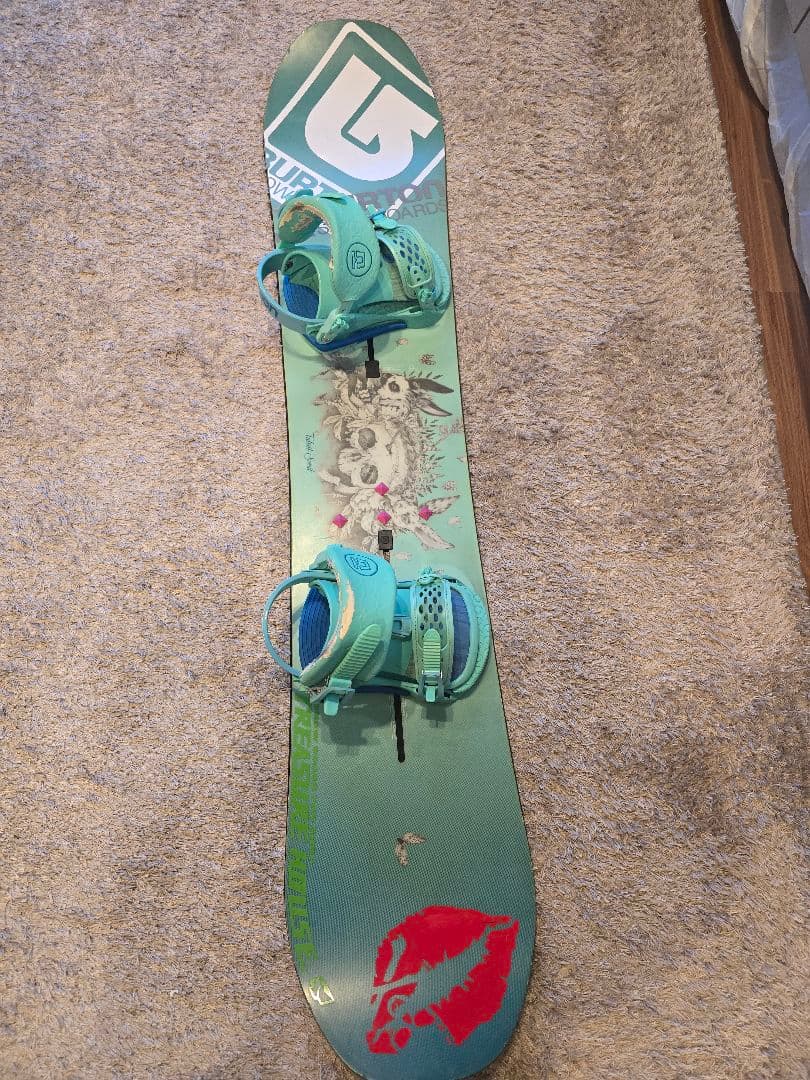 Burton タレントスカウト１３８cm　ビンディングセット