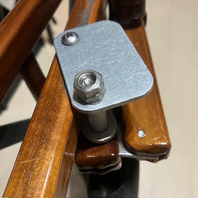 【総額146,330円】USA製 カーミットチェア ウォールナット カスタム B