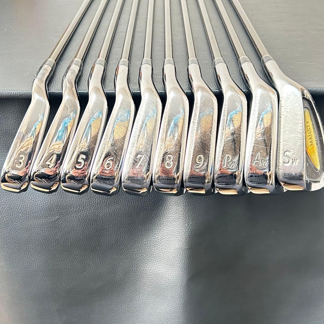 マルマン マジェスティ PRESTIGIO レッドプレミアム アイアン 10本