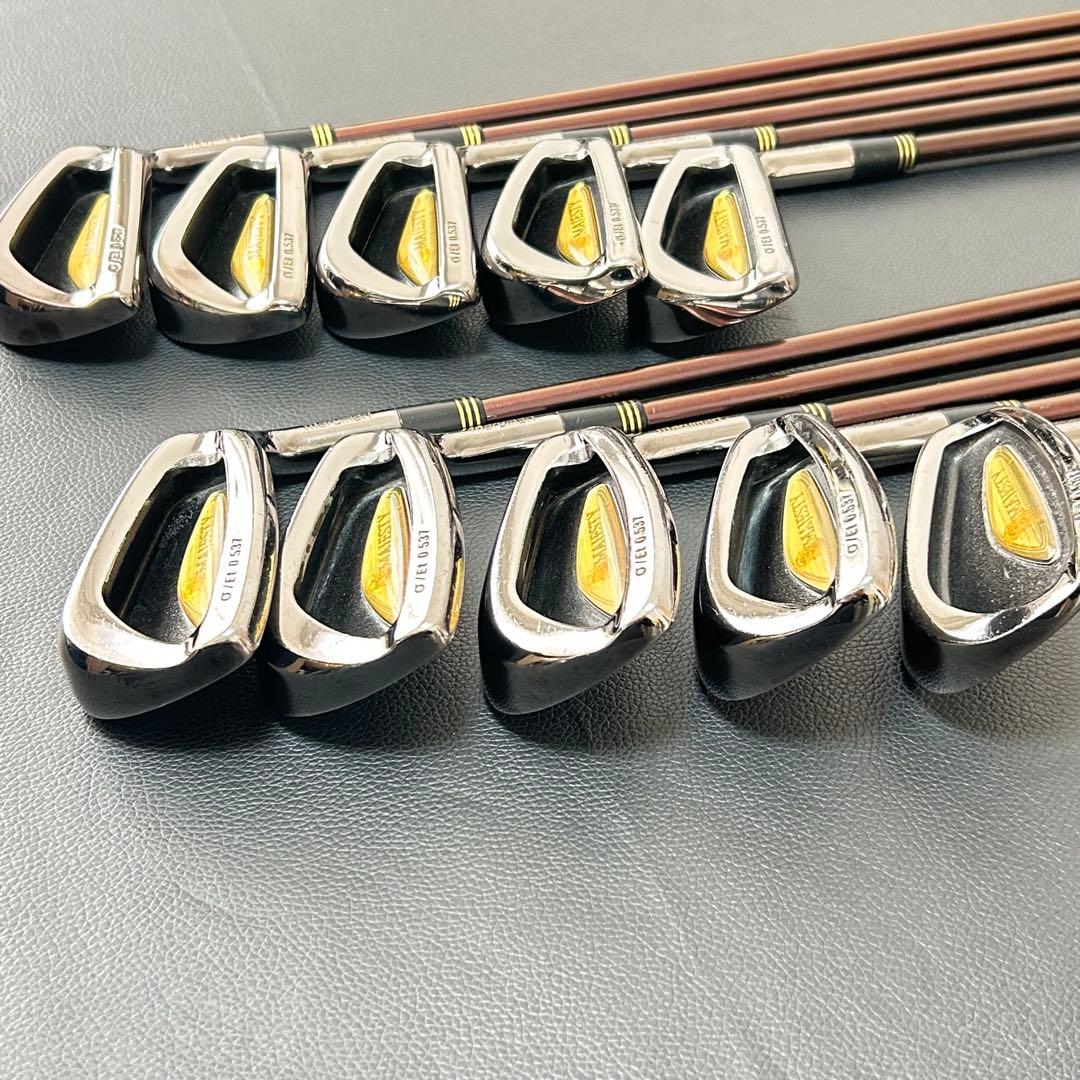 マルマン マジェスティ PRESTIGIO レッドプレミアム アイアン 10本