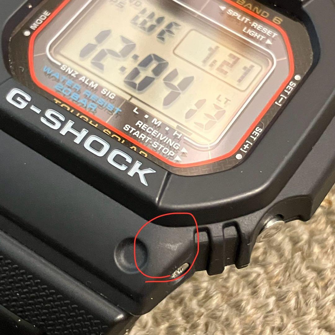 CASIO G-SHOCK GW-M5610U コンポジットバンドに交換