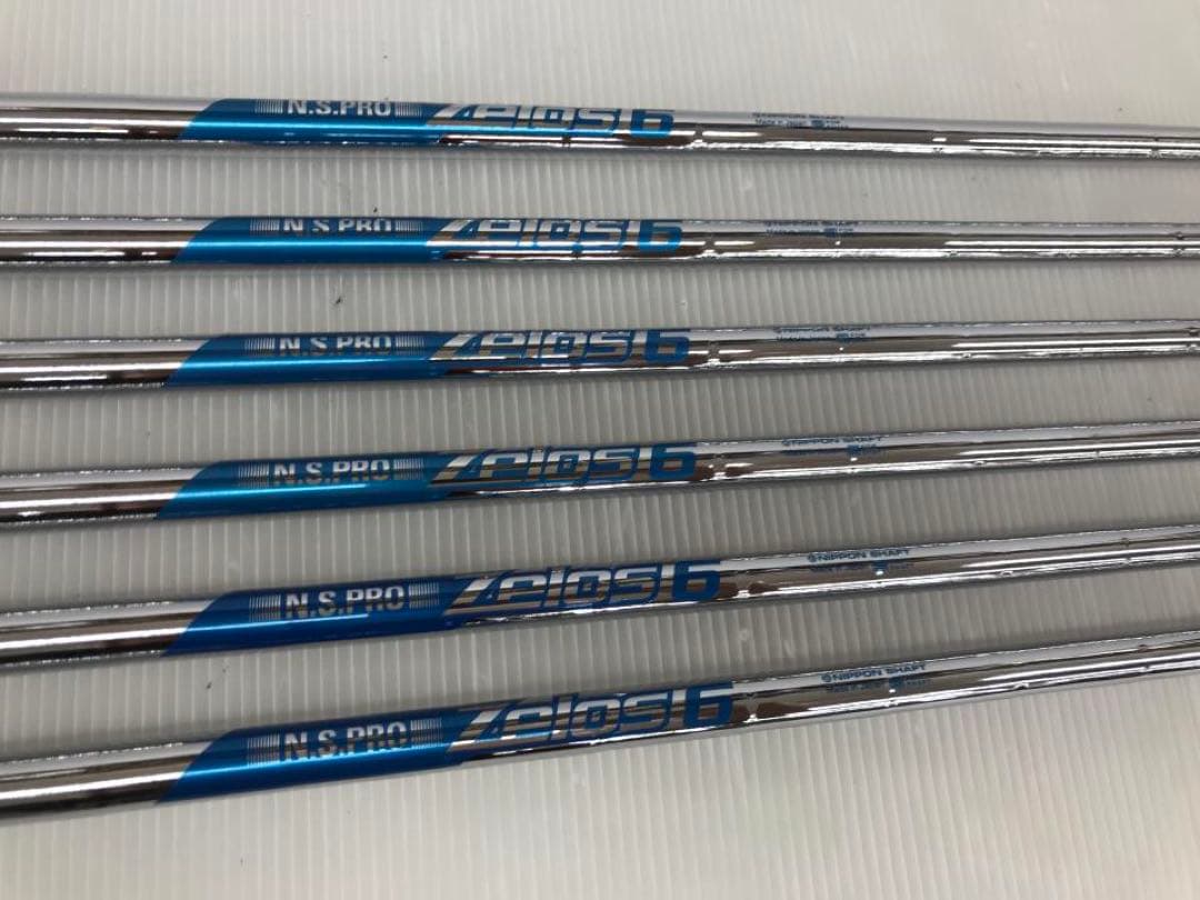 ミズノ　MP-15 アイアンセット　Zelos6 MP15