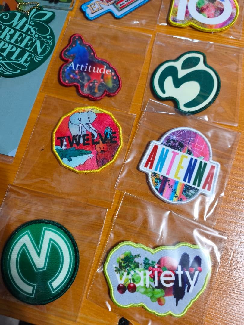 Mrs. GREEN APPLE ミセス 1番くじ