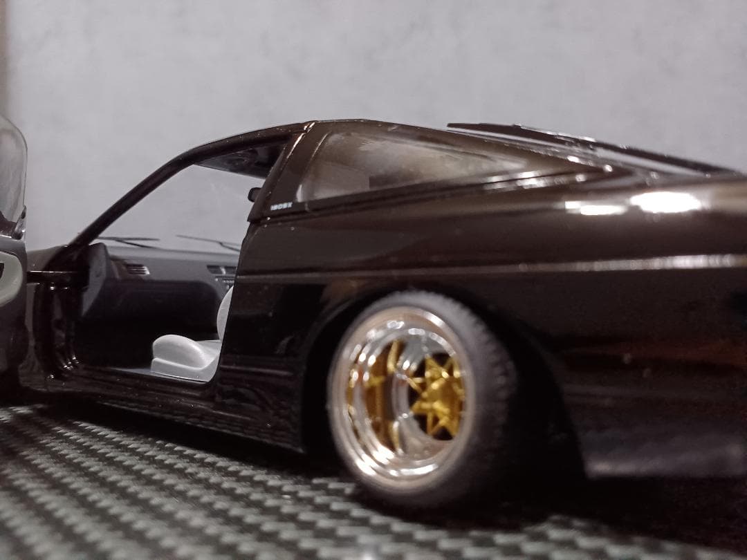 Hachette 1/24 日産180SX カスタム改 ドリフト