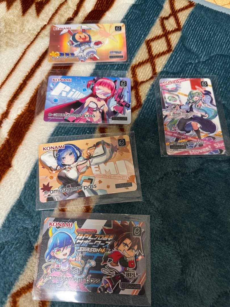 非売品　KONAMI コナステ e-passカード　DDR キャンペーン