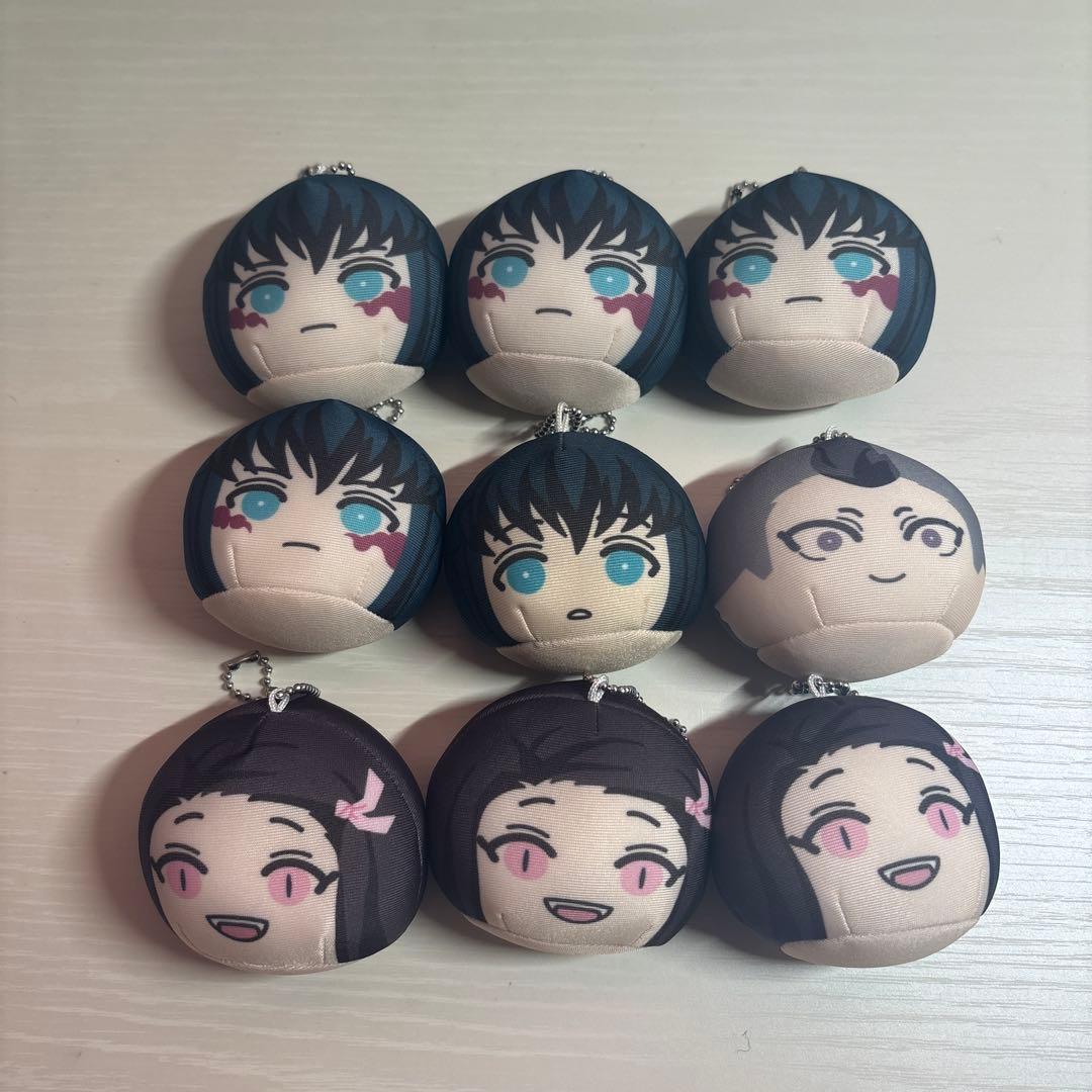 鬼滅の刃 時透無一郎 竈門炭治郎 不死川玄弥 おまんじゅう まとめ売り